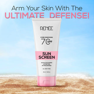 Sun Screen Pore Minimising SPF 70 - 50 ml