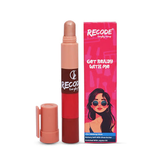 Recode Everyday Makeup Box - 5 In 1 Combo