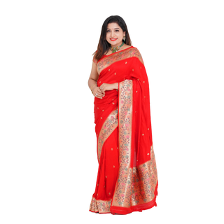 Dharmavaram Semi Silks