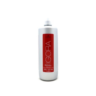 Schwarzkopf Professional Igora Royal 6% 20 Vol. Colorist's Color & Care Developer 33.8 oz (1 Liter)