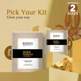 Gold Facial Kit