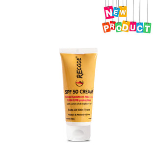 Spf 50 Cream Pa++++ - 50 g