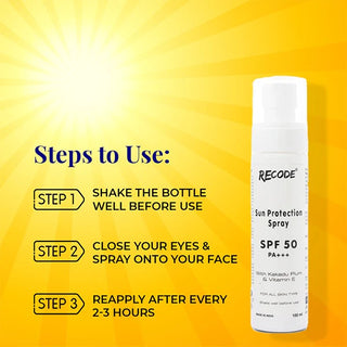 Spf 50 Spray Pa++++ - 100 ml