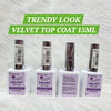 TL VELVET TOP COAT