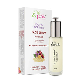Young Forever Face Serum With White Haldi To Enhance Radiance & Reduce Fine Lines - 30 ml