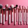 White Brush Set