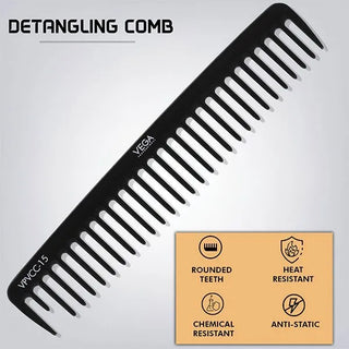 Carbon Comb Black Line