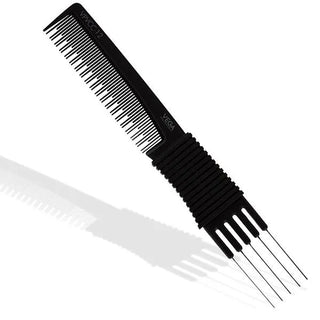 Black Line Carbon Hair Comb