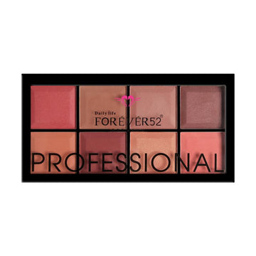 8 Color Blusher Palette - 36 G