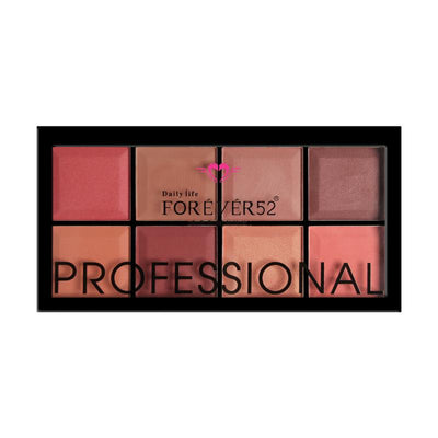 8 Color Blusher Palette - 36 G