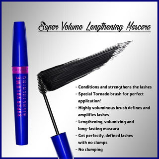 SUPER VOLUME & LENGTHENING MASCARA - 9.5 ml