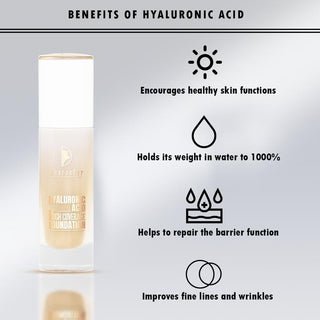 Hyaluronic Acid High Coverage Foundation - 15 g - 15 g