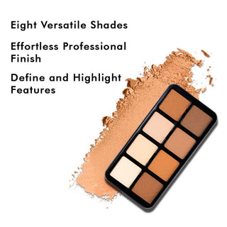 Pro Contour Powder Palette 7.2g X 8