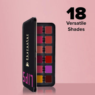 Pro Lipstick Palette 1.9g X 18