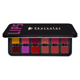 Pro Lipstick Palette 1.9g X 18