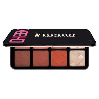 Pro Highlighter & Blush Palette 7.2g X 8