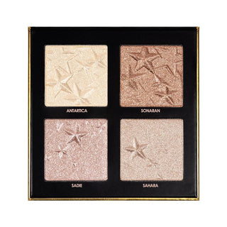 Desert Glow 4 Colour Highlighter Palette