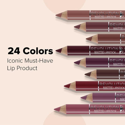 Revolution Matte Lipstick - 3 g