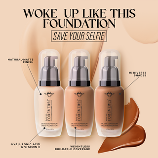 Water Liquid Foundation - 30 ml