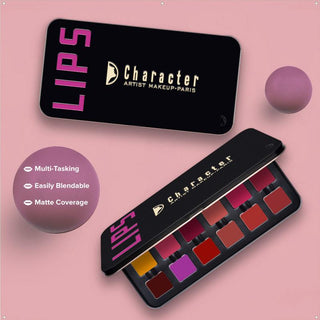 Pro Lipstick Palette 1.9g X 18