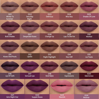 Revolution Matte Lipstick