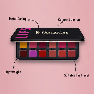 Pro Lipstick Palette 1.9g X 18