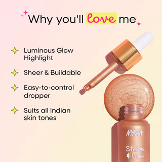 Strobe & Glow Liquid  Highlighter