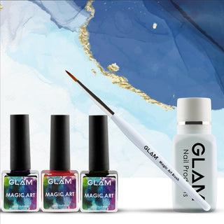 Aqua Nail Art Kit