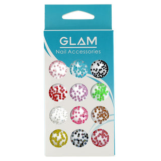 Colourful Pearls Round Stones Pallete