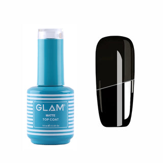 Gel Matte Top Coat - 15 ml