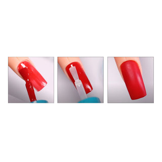 Gel Matte Top Coat - 15 ml