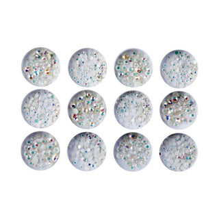 Swarovski Stones Pearl Colourful Pallete