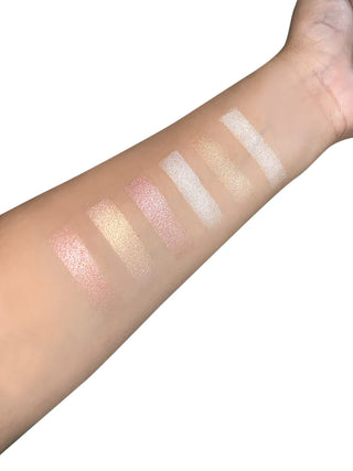 Highlighter 6 Shades - 18 g