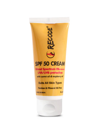 Spf 50 Cream Pa++++ - 50 g