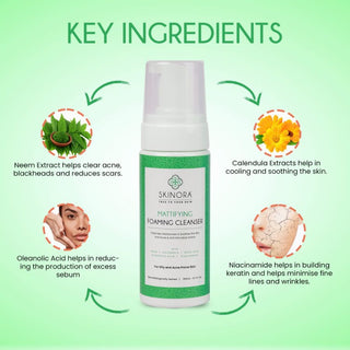 Mattifying Foaming Cleanser - 150 ml