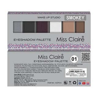 Eye Shadow Palette - 6 g