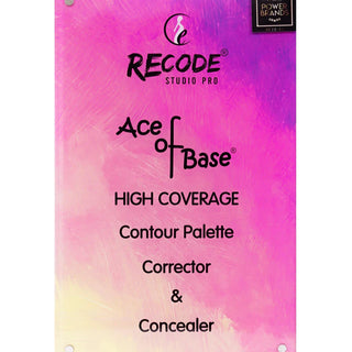 Ace Of Base Correcter & Concealer Contour Palette - 52 g