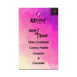 Ace of Base High Coverage Contour Palette Corrector & Concealer - 52 g