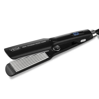 Pro Titanium Micro Hair Crimper