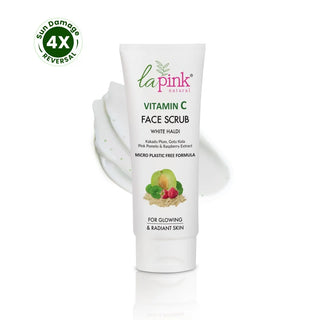Vitamin C Face Scrub for Gentle Exfoliation - 100 gm