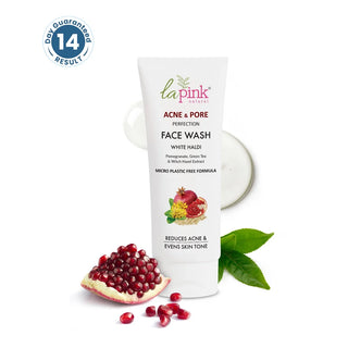 Ultimate Solution for Clear, Poreless Skin - La Pink Acne & Pore Face Wash - 100 ml