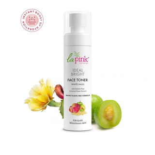 Alcohol-Free Ideal Bright Face Toner for Bright & Glowing Skin - 100 ml