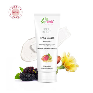 Ideal Bright Soap Free Face Wash For Brightened Glass Skin - 100 ml