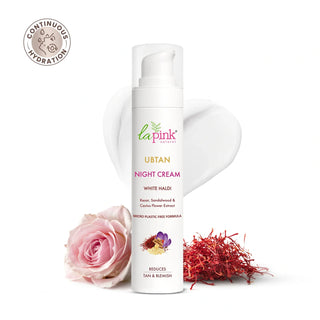 Ubtan White Haldi Night Cream for Youthful Radiant Skin - 50 gm