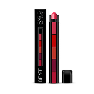 Fab 5 5 in1 Matte  Lipstick - 7.5 g