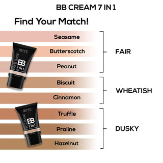 Face Base BB Cream 7 In 1 - 30 ml