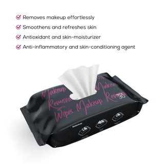 MAKEUP REMOVING WIPES