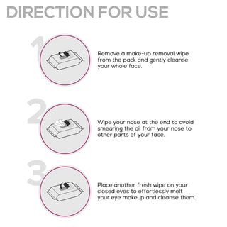 MAKEUP REMOVING WIPES