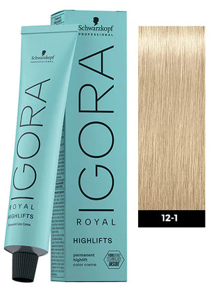 Igora Royal L 12-1 Hair Colour - 60 ml