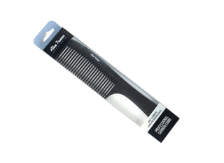 Wide Teeth Handle Carbon Comb